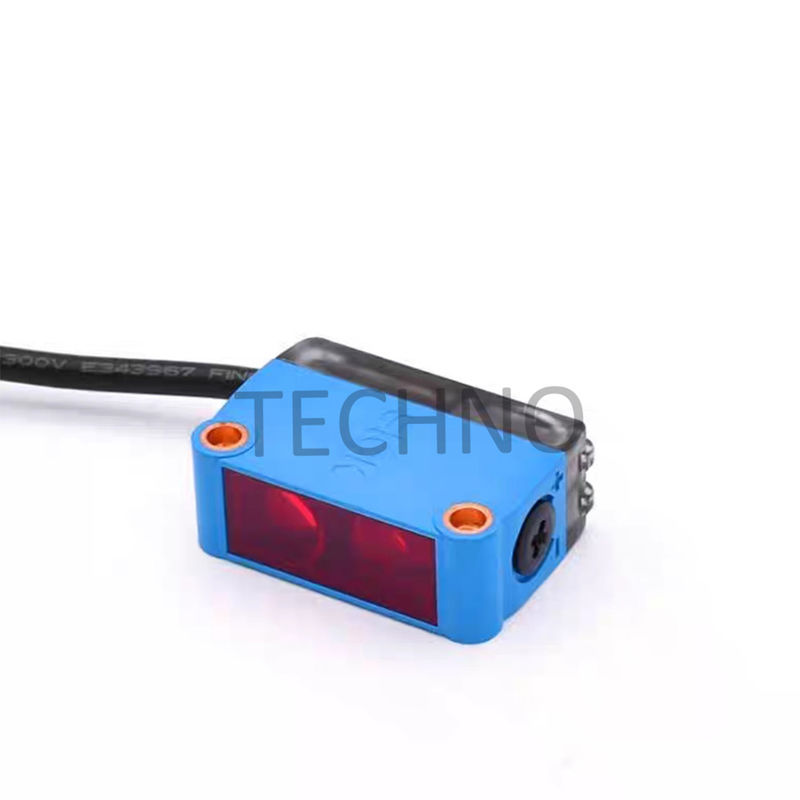W4-3 Capteur photoélectrique de verre malade Capteur laser malade avec LED PinPoint