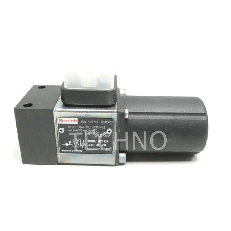 Le régulateur hydraulique électrique Rexroth HED8OA-2X/100 pour la catégorie de surtension