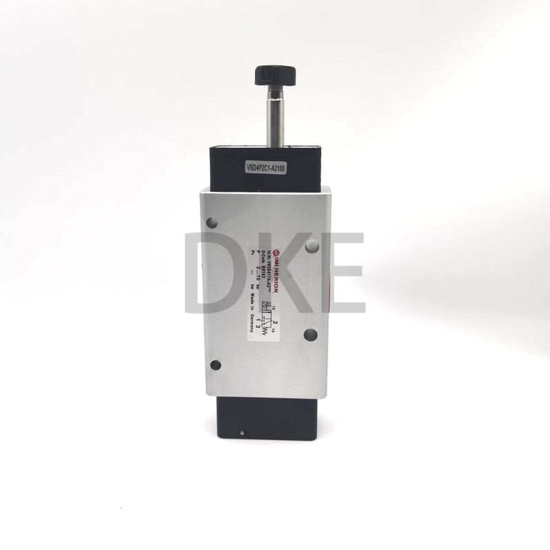 Valve électromagnétique Norgren V63D417A-A212J à débit élevé 500-4500 L/min