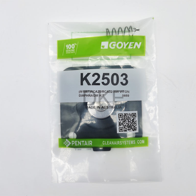 Kit de réparation du collecteur de poussière K2503 M1887 CA/RCA25T,DD,FS,MM,T série