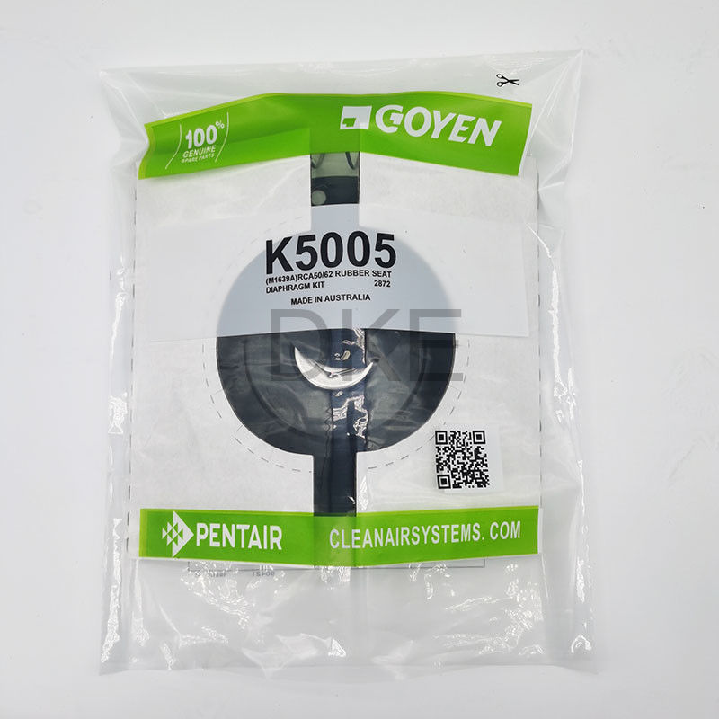 Les émetteurs-récepteurs à impulsion Goyen Gland Bush K5005 M1639A CA62T / RCA62T Taille 2 1/2 " Buna