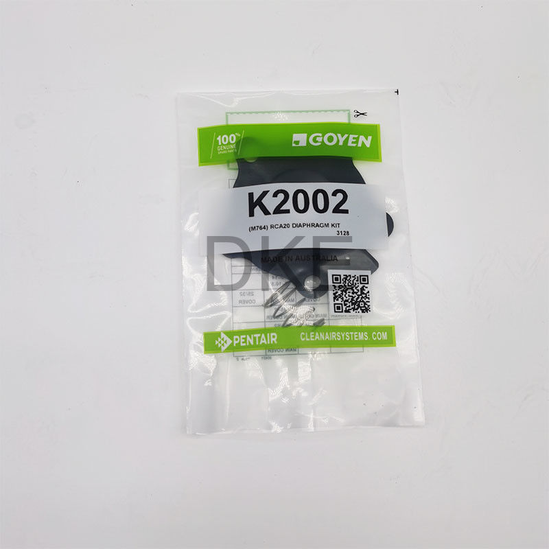 Kit de réparation du collecteur de poussière Goyen K2002 M764 Taille 3/4" CA20T MM/RCA20T MM Buna