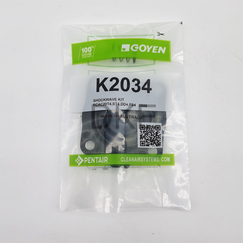 Goyen RCAC20 Kit d'entretien du diaphragme Type K2034,Série T4, ST4, DD4, plateau en nylon FS4