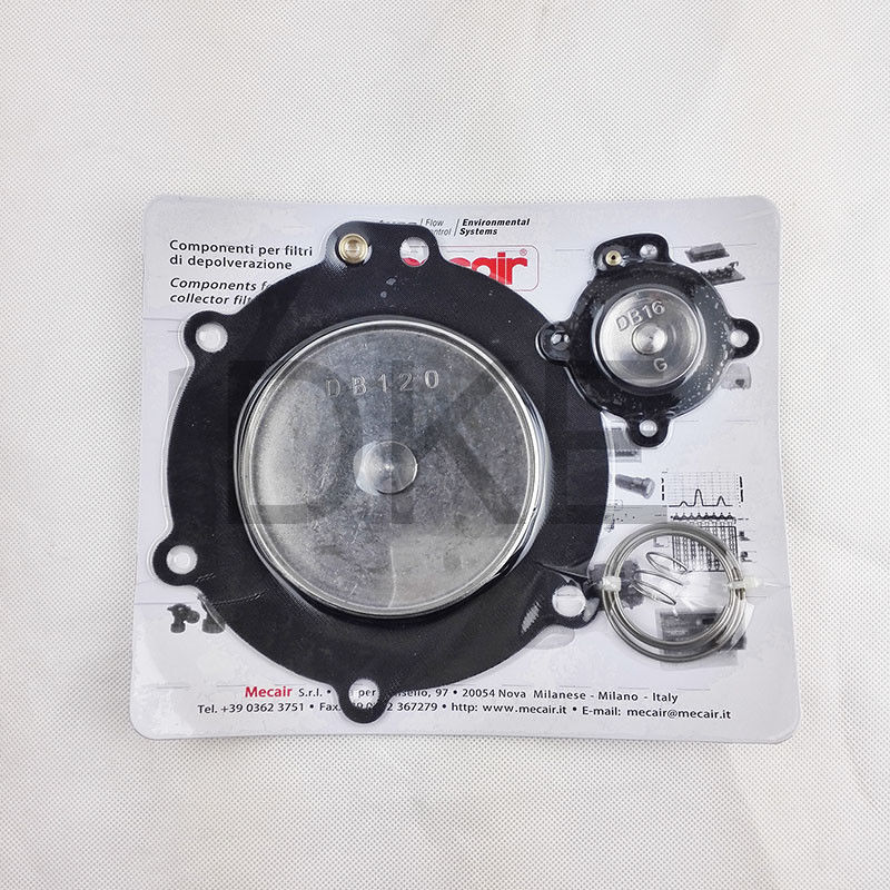 Mecair DB120 DB120/C Membrane de type diaphragme pour 2,5 " 3 " VNP220 VEM220 VNP420