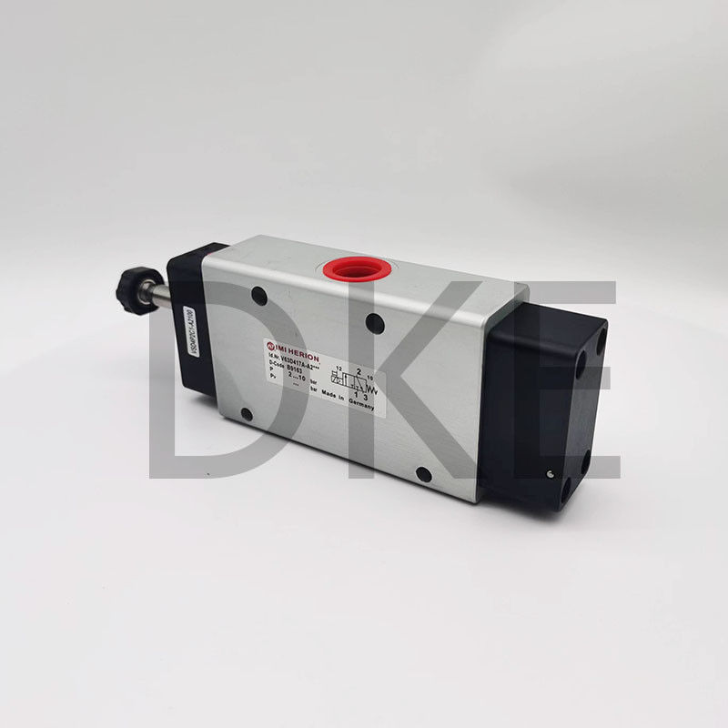 V63D417A-A212J Valve électromagnétique Norgren à débit élevé 500-4500 L/min