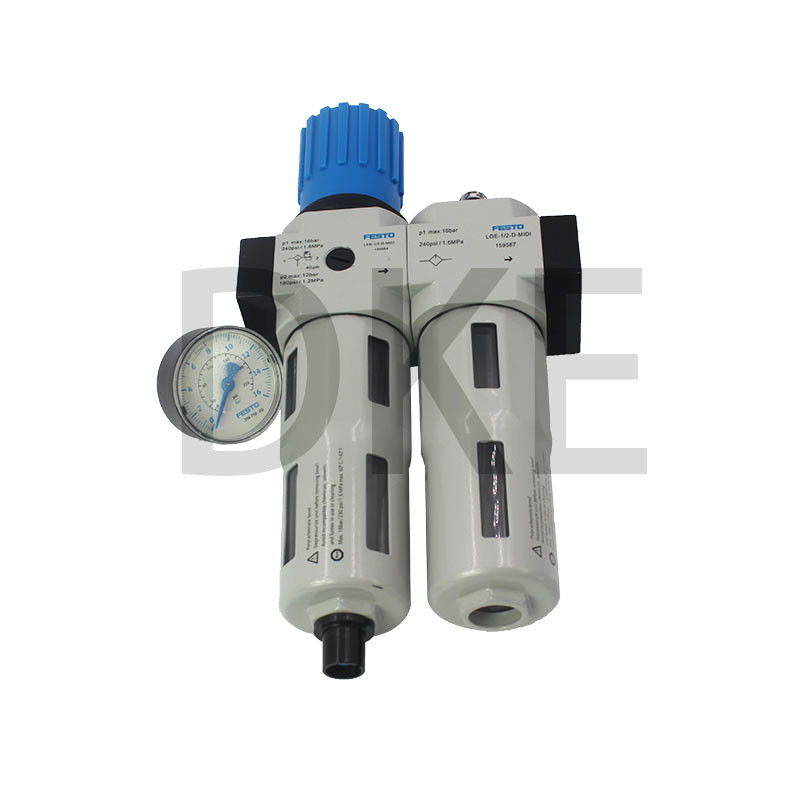 Régulateur de filtres FRC-1-2-D-MIDI lubrifiant huile compresseur pneumatique