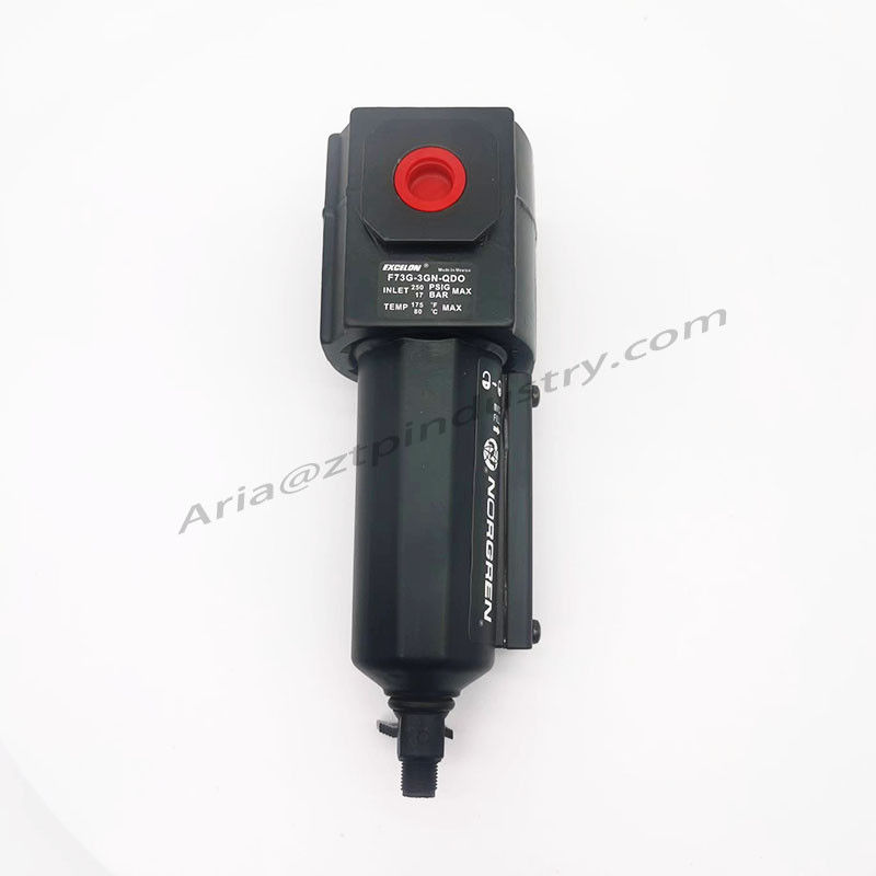 Filtre à usage général Excelon G3/8 Élément de filtre à écoulement manuel de 5 μm