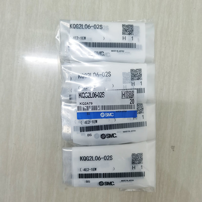 SMC KQG2L06-02S Coude mâle pour tube de 6 mm, port 1/8R