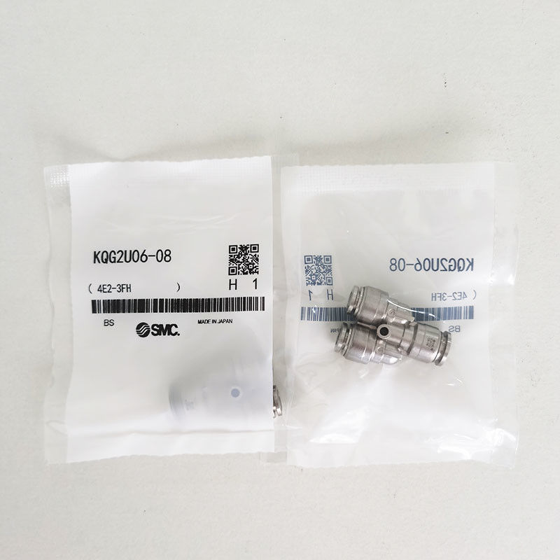 SMC KQG2U06-08 raccords d'air à connexion rapide à l'intérieur de la SS316 à haute pression 3,0 MPa