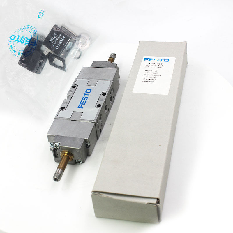 Festo JMFH-5-1/8-B soupape avec bobine 30486 Tiger 2000 5/2 G1/8 Int pilote