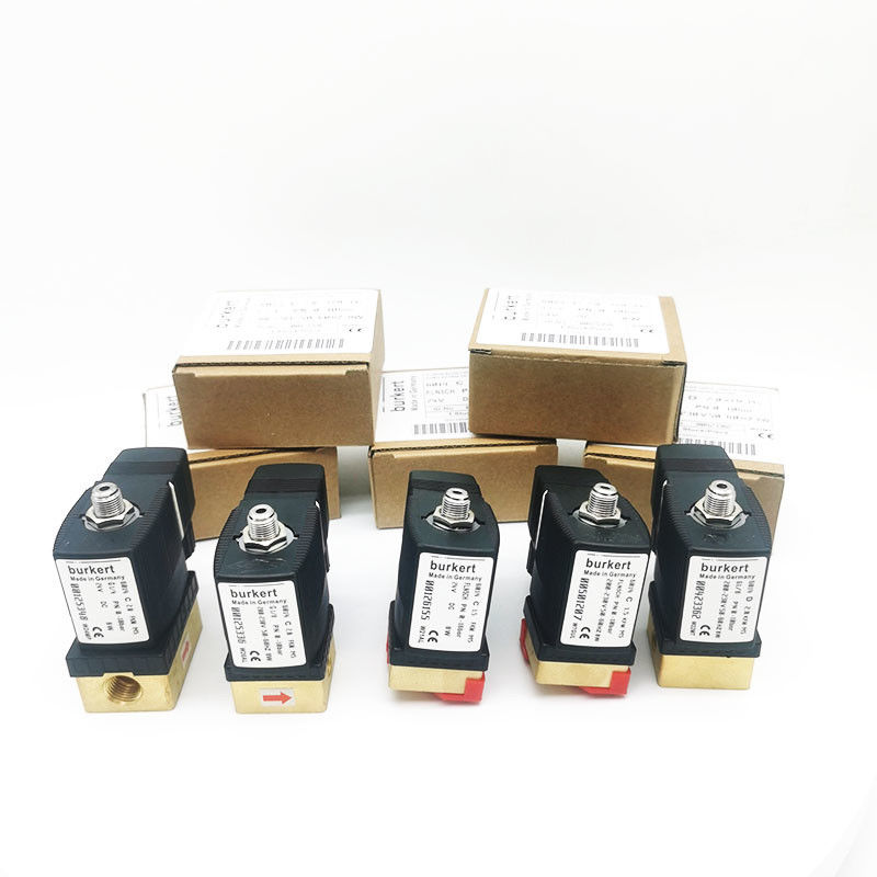 Ventilateur électromagnétique Burkert 00125301 6013 24V tension continue 1/4 connexion de port