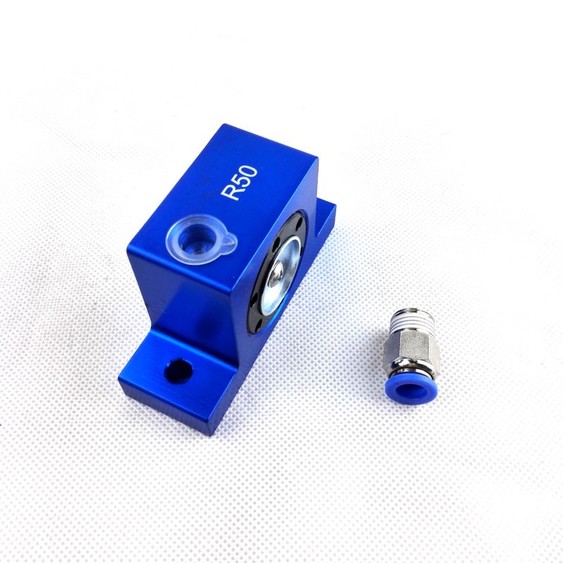Vibrateur à rouleaux R50 Vibrateurs pneumatiques Modèle jusqu'à 140 °C Température de fonctionnement
