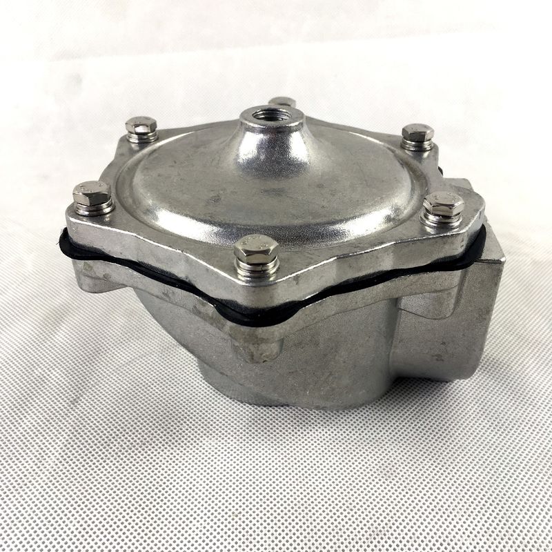 Taille du tuyau G1 1/2 G353A045 ASCO Pulse Jet Valves Pour 0-8 5 Bar Taille d'ouverture 52 Corps fileté TPE/CR Diaphragme