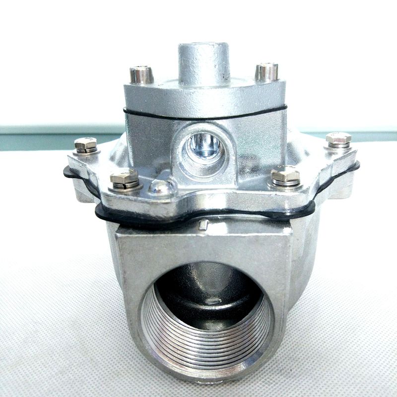 Valve à impulsion ASCO G353A046 Taille du tuyau 1 1/2 pouces pour les fluides d'air Température ambiante -20 à 85.C Taille du tuyau 1 1/2