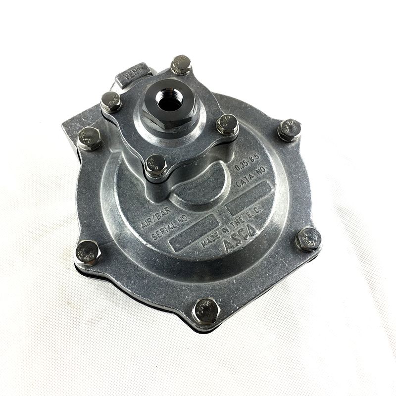 G2 1/2 pouce G353A049 ASCO Pulse Valves Oriffice Taille 66 Contrôle de l'air 0-8/5 Bar Plage de pression -20 à 85.C