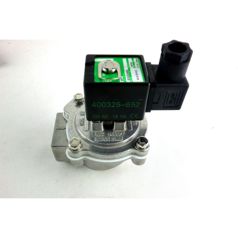 ASCO SCG353A043 Valves à impulsion de qualité industrielle, taille d'ouverture 20 mm G3/4 Valves à impulsion à diaphragme CR de précision