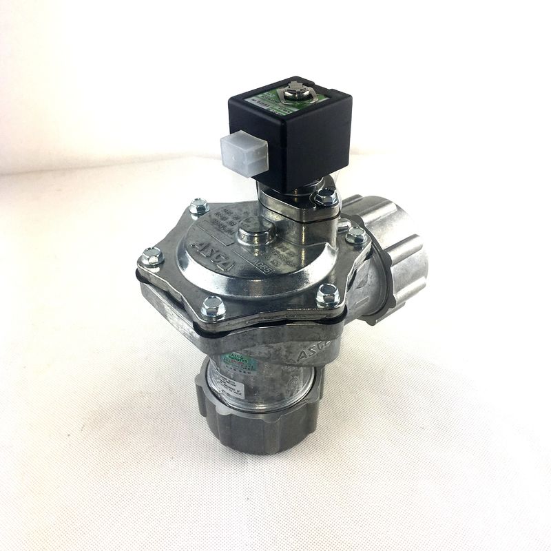 Ø1 1/2 équipement de compression ASCO Diaphragme Pulse Jet Valves SCG353A065 pilote intégral à deux étages Ø1 1/2 ouverture Taille 52