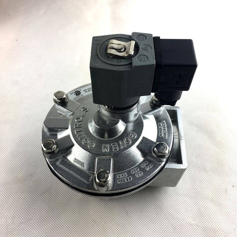 G1 1/2'' Pulse Jet Valves GOYEN CA35T 35 mm Taille de l'orifice Plage de pression 5-125 Psi