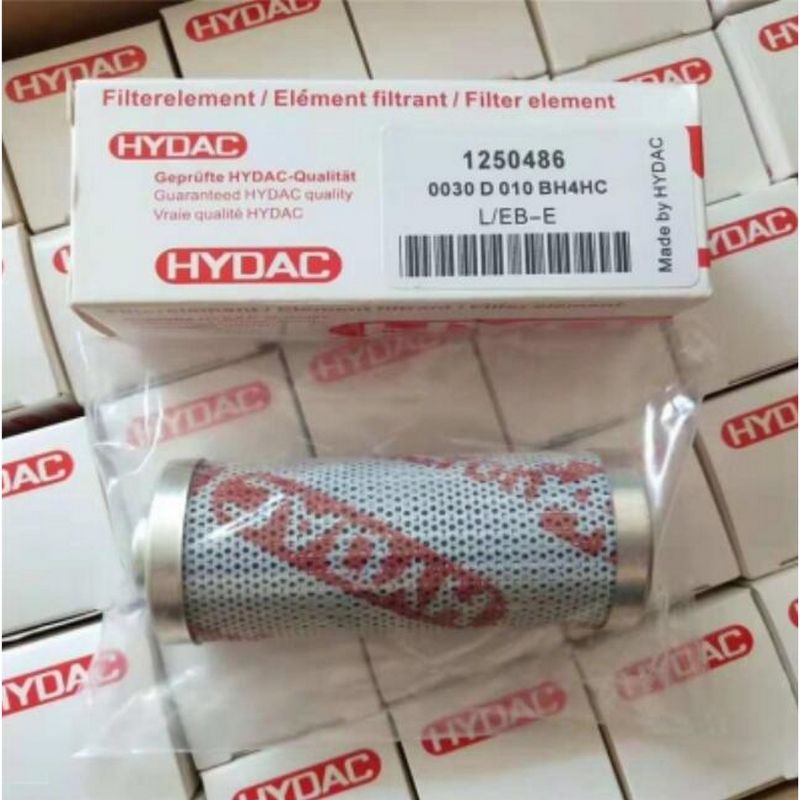 0110 R 200 W/HC HYDAC Éléments de filtre hydraulique Éléments de filtre pliants en acier inoxydable