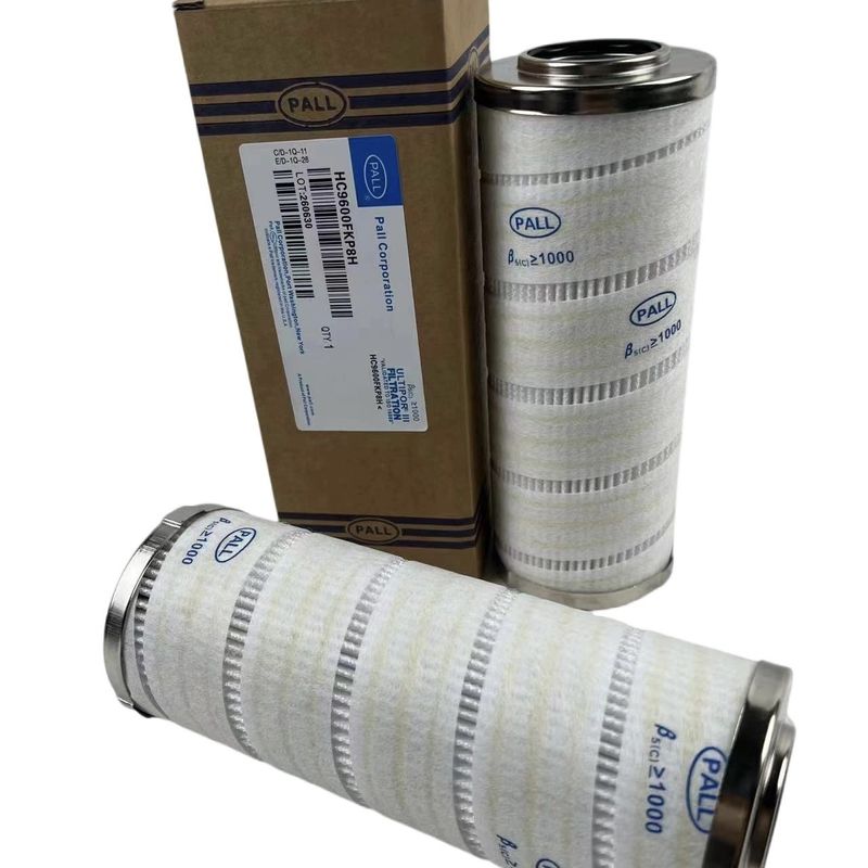 UE299CN20H Élément de filtre hydraulique PALL avec une précision de filtration de 1 μ - 100 μ M