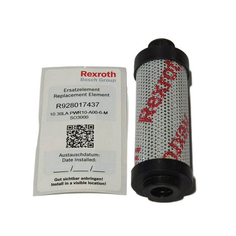 Élément de filtre Rexroth 2.1000 H10XL-A00-0-P R928007025 Éléments de filtre hydraulique pour cartouches industrielles