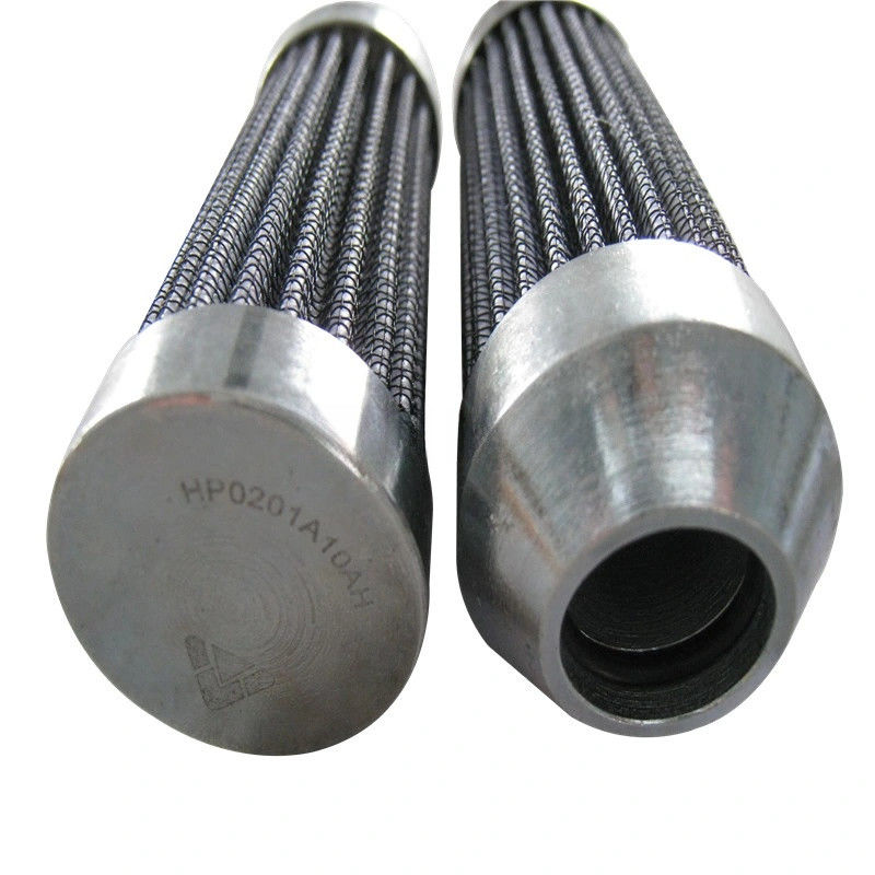HP1351A06NA MP FILTRI Filtre à base de fibre de verre plissée élément hydraulique de filtre à huile avec noyau en acier galvanisé