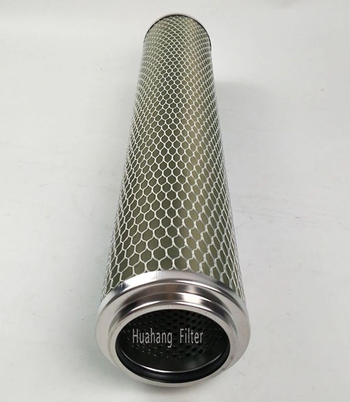 Filtre hydraulique VICKERS V3042B1V05 Ligne de pression 5 microns extérieur-intérieur
