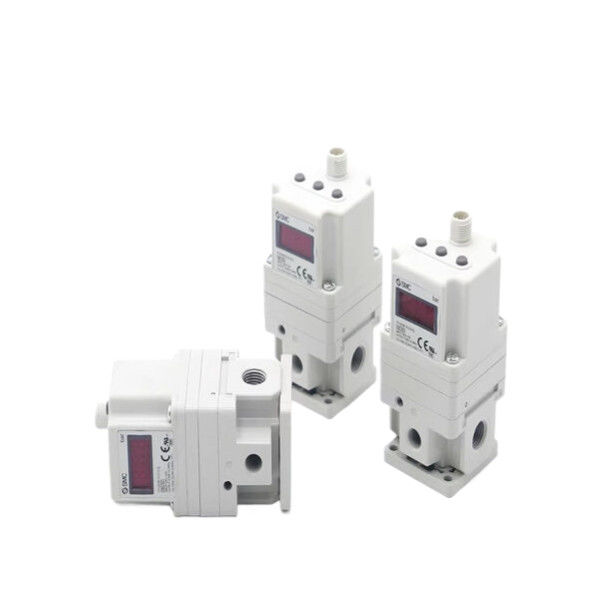 ITV1030-012N Vacuum Valve SMC 1000 Type Plage de pression 0,5 MPa DC24V Diamètre de connexion 1/4