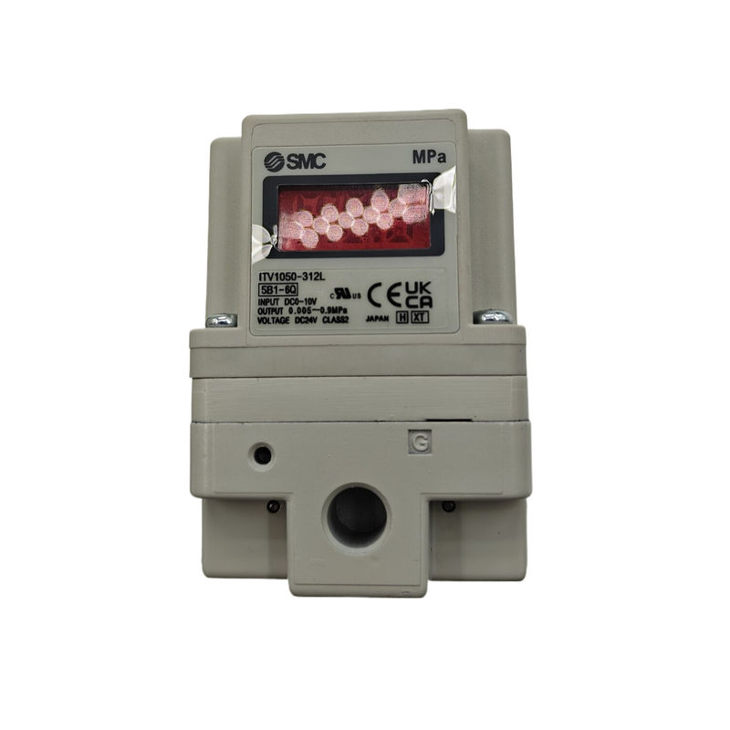 ITV1030-211 SMC Pression 0,5 MPa DC24V Type de tension DC0~5V Sortie analogique DC1~5V Diamètre de connexion 1/8