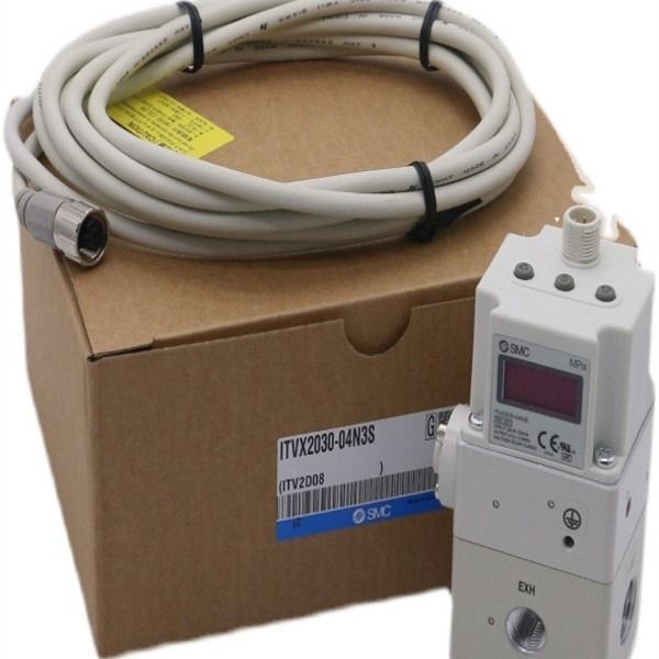 SMC ITV1030-313 soupape pneumatique Port Taille 3/8 1000 Type DC24V DC0~10V Sortie analogique DC1~5V