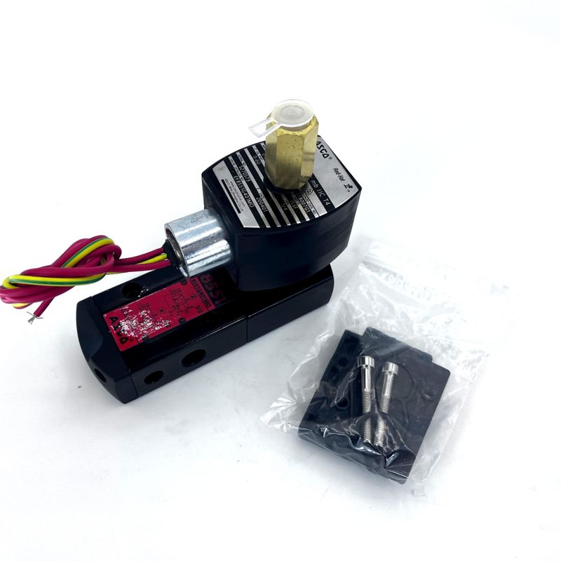 EF551G401MO ASCO bobine anti-explosion à soupape solénoïde simple Fonction mono 3/2 voie - 5/2 voie G1/4