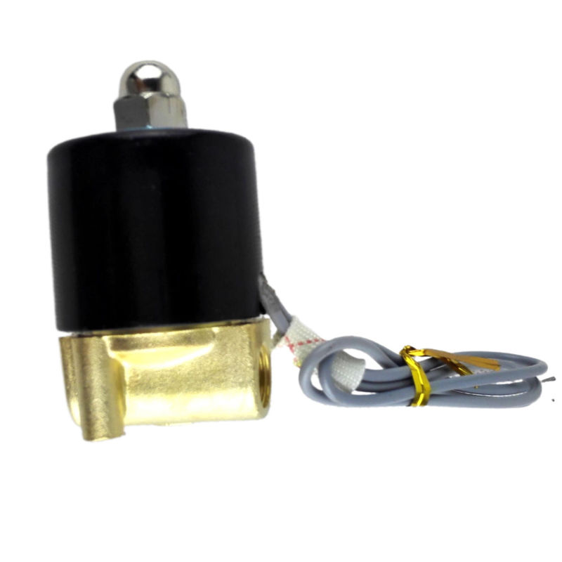 Valve solénoïde de la série 2W 2W025-08 normalement fermée