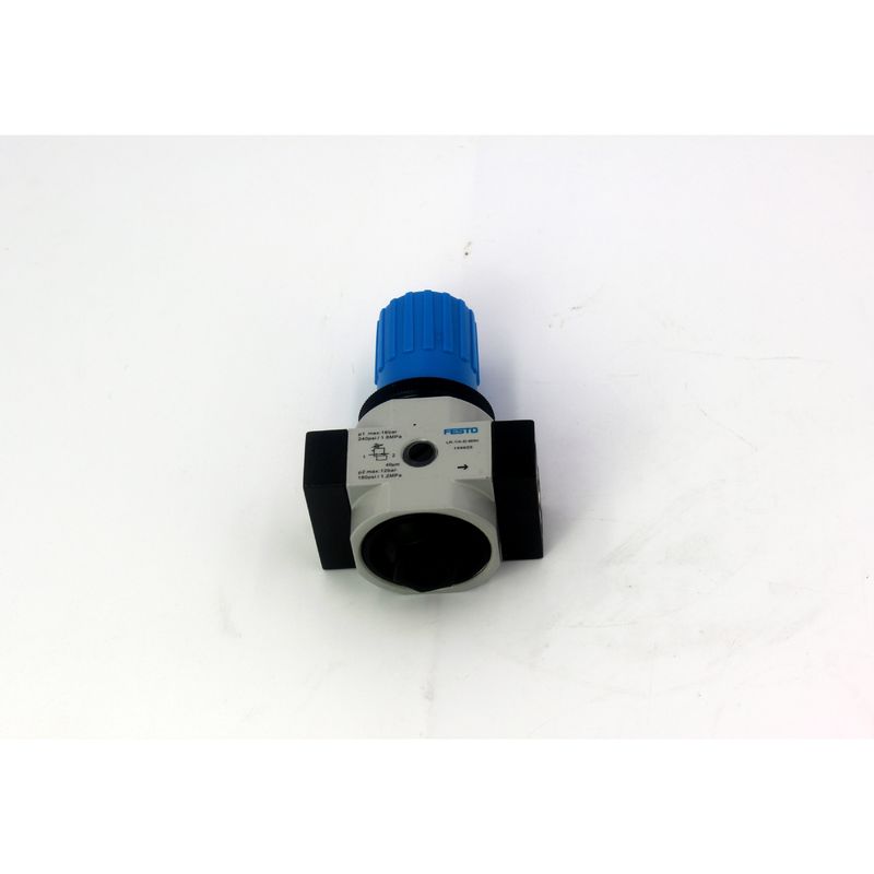 FESTO LR-1/8-D-7-MINI 162582 LR-1/8-D-7-MINI-MPA 8002288 soupape de régulation de pression en alliage de zinc avec jauge de pression 0,5 à 7 bar