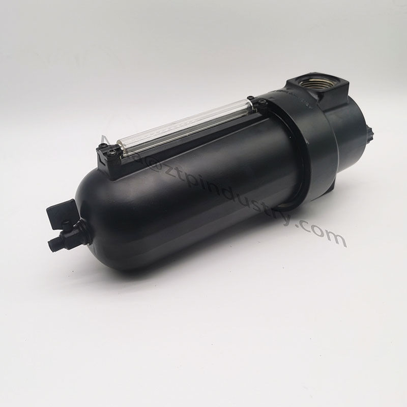 L17-600-MP9G, lubrifiant à micro-brouillard, ports NPT de 3/4", bol métallique, avec écoulement