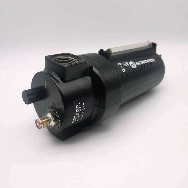 L17-800-MP9G lubrifiant régulateur de filtre pneumatique de port 1 ′NPT