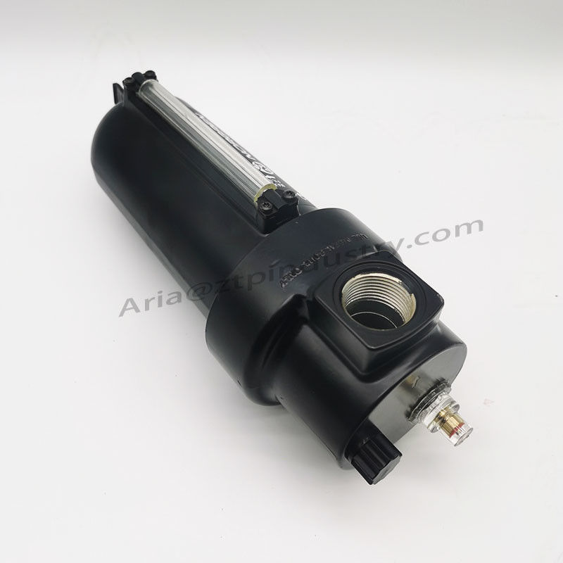 Série L17, lubrifiant à brouillard d'huile de grand calibre, ports NPT 1-1/2 "L17-B00-MP9G