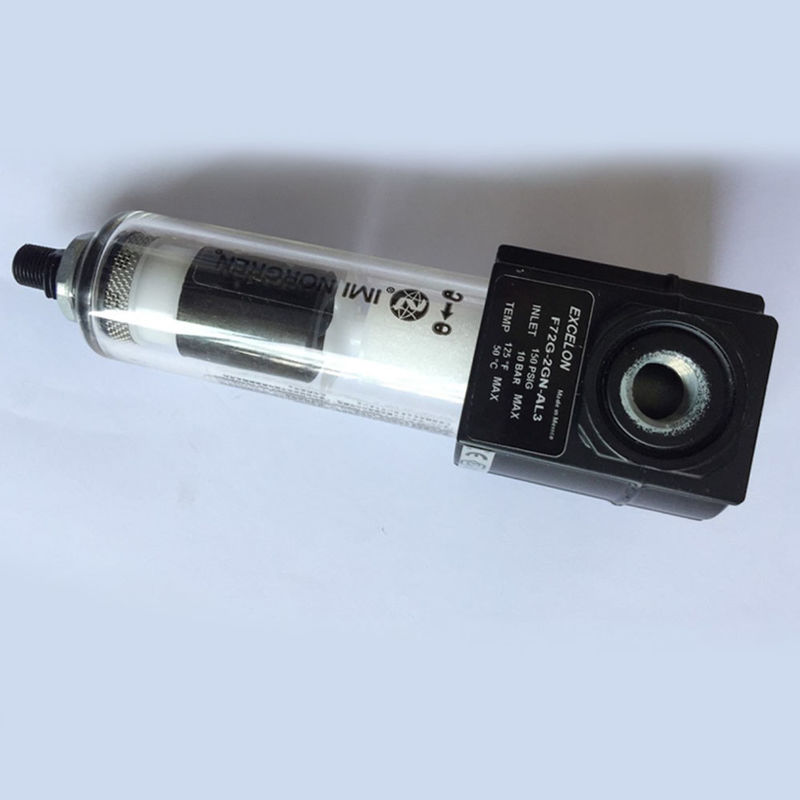 Filtre NORGREN,F72G-2GN-AL1 G1/4, écoulement automatique, élément de filtre de 5 μm
