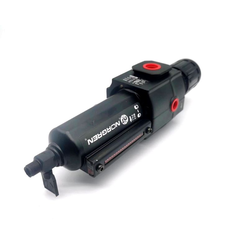 G3/8 5μm Norgren B73G-3GK-AT1-RMN Régulateur de filtres Filtre/régulateur de vidange automatique sans jauge