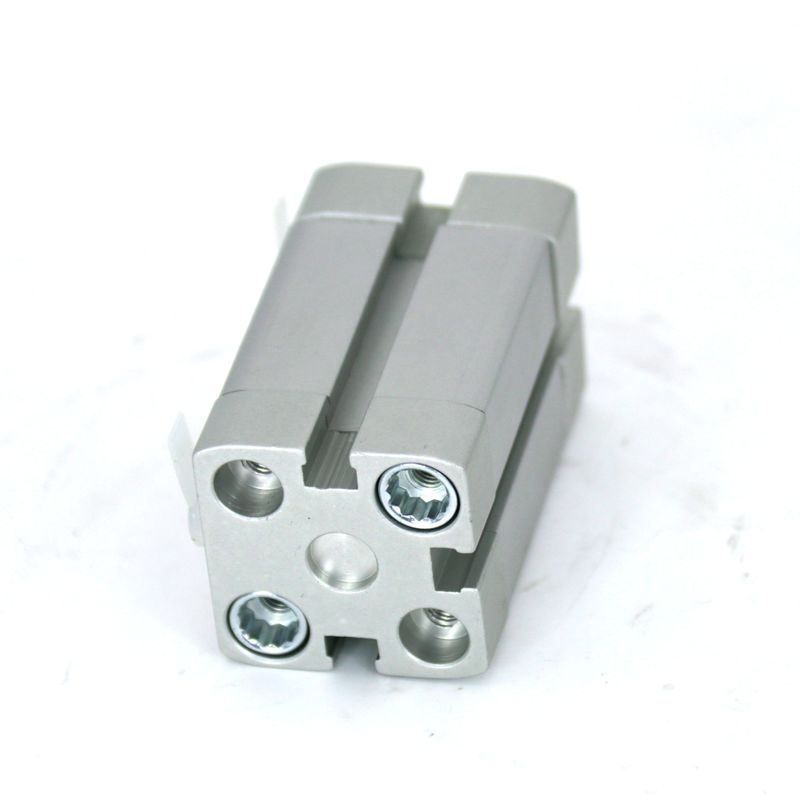 ADN-12-40-A-P-A 536210 Cylindre à piston compact en alliage d'aluminium de 12 mm avec course de 40 mm pour les applications industrielles