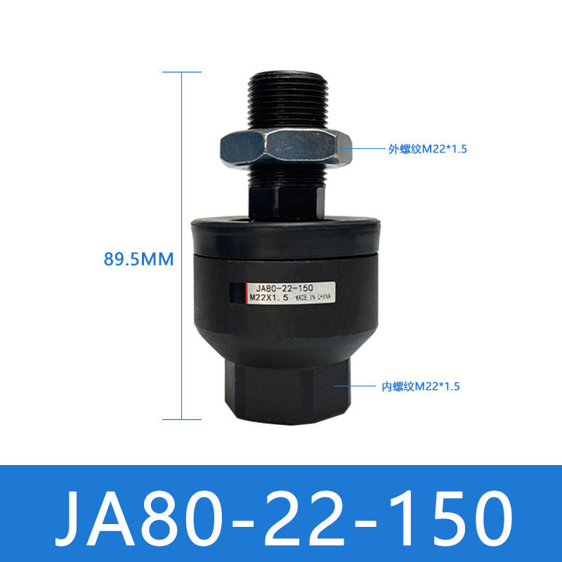 Pour les cylindres à air/hydraulique, la flange à ruban JA80-22-150    JA série M22x 1.5