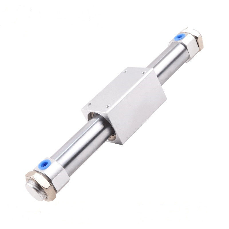 CY1B6 - 100/200/300/400/500 cylindre sans tige à couple magnétique 50 à 400 mm/s