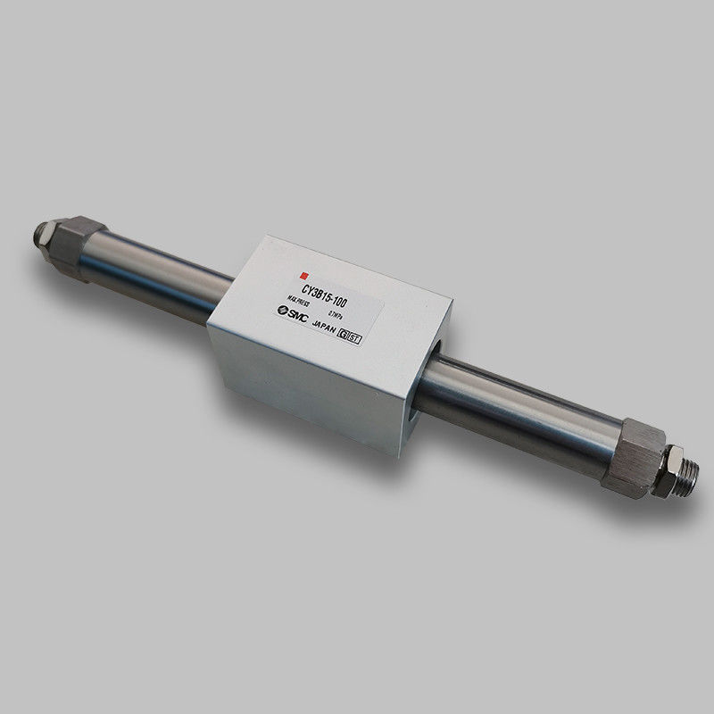 Cylindre pneumatique à piston sans lubrifiant industriel de précision CY3B20 - 100/200/300/400/500/../2000