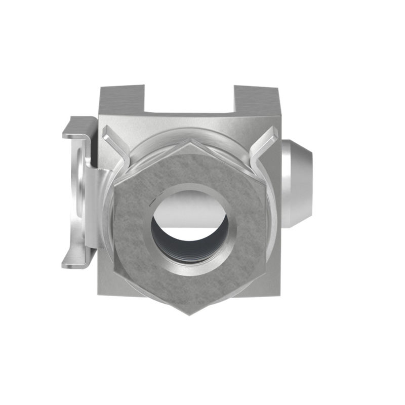 Festo SG-M10 2674 Rod Clevis Piston Rod Attachments Fil féminin M8 Acier galvanisé