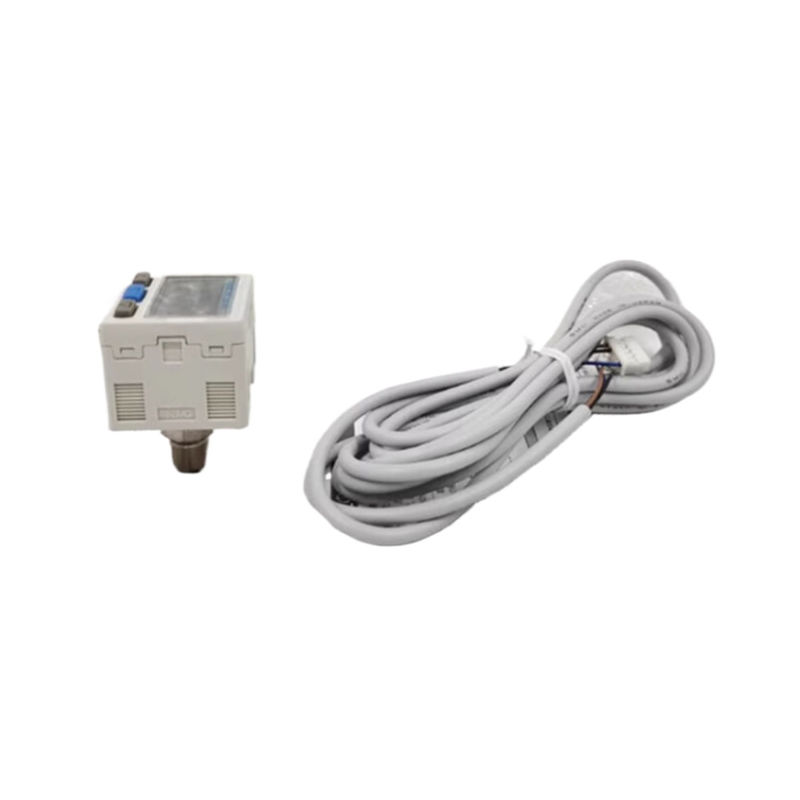 L'émetteur numérique de pression SMC ZSE30AF-01-C Pression composée NPN Collecteur ouvert 1 Sortie Voltage analogue Sortie