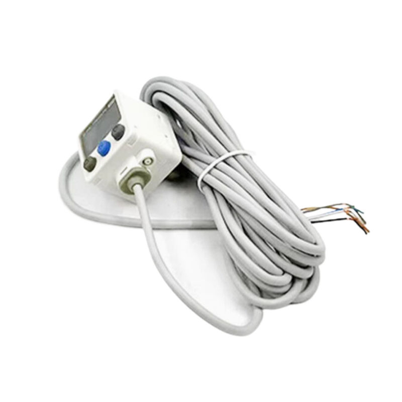 SMC ZSE30A-01-N Commutateur de pression numérique Pression sous vide R1/8 Affichage 2 couleurs NPN Collecteur ouvert 1 Sortie