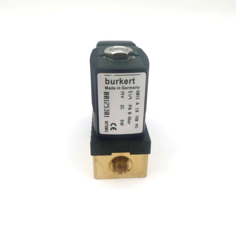 Ventilateur d'eau 00126195 Burkert 6014 D ouvert normalement G1/8 1,5 trou de débit