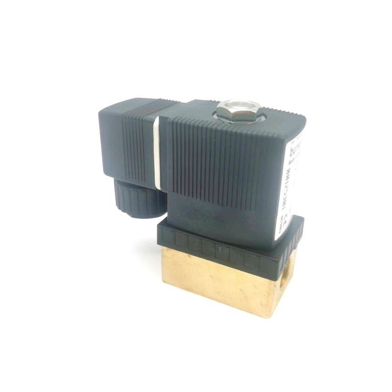 Burkert 00125357 Soupape électromagnétique 6014D normalement ouverte 00125358 00125360 G1/4 DC24V AC24V AC220V