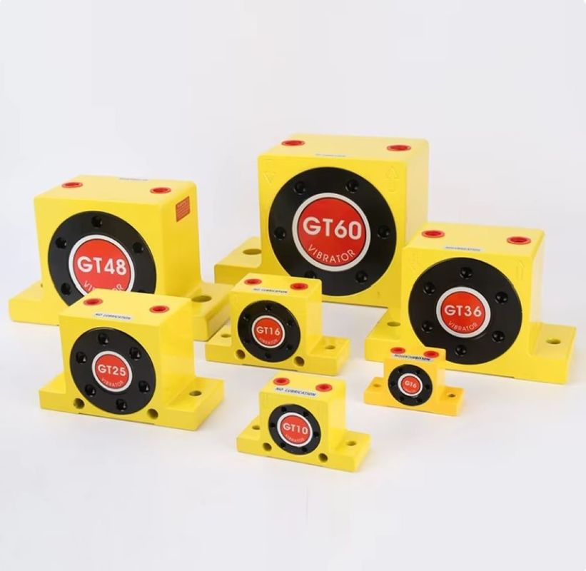 GT8 Vibrateur à rouleaux à force centrifuge 1070 à 12500 N pour applications lourdes