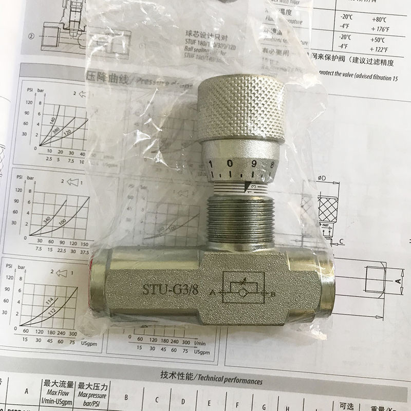 Ventilateur de régulation de débit de précision de 6 pouces