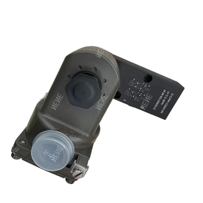 Je suis un héros 6215M07404822.024.00 5/2 Opération Norgren Corps de soupape solénoïde en acier inoxydable
